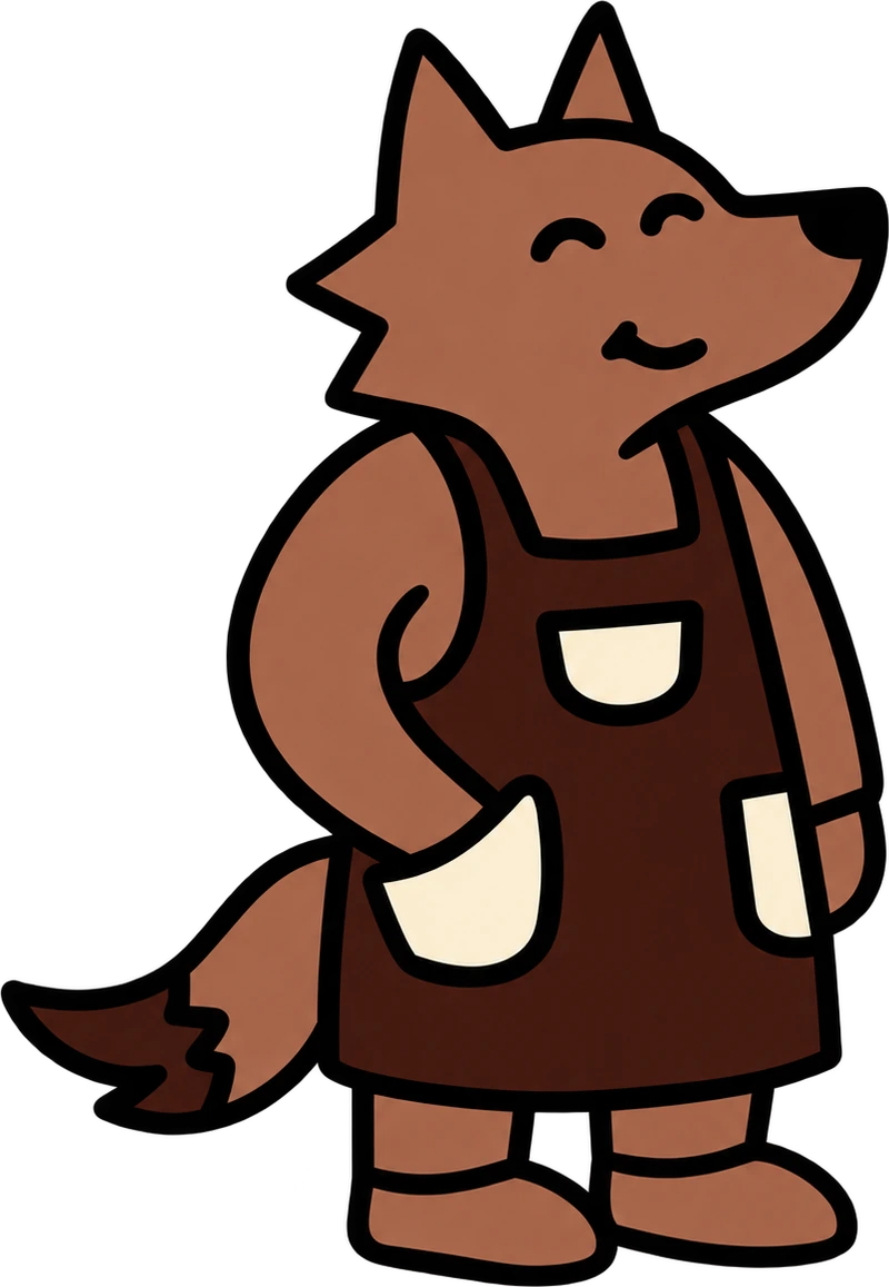 Burly illustration, placeholder for a ceramics photograph